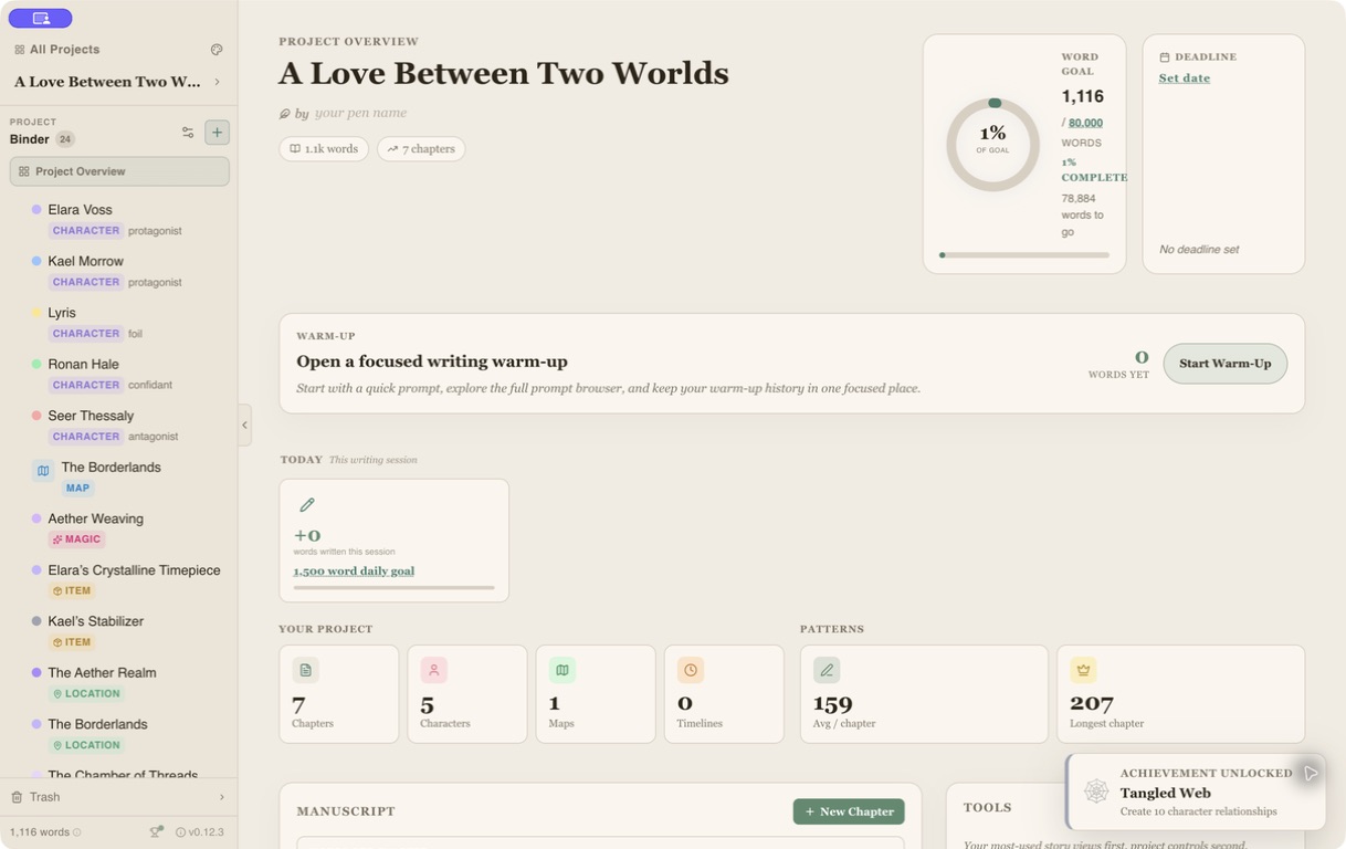 Writefully So project overview